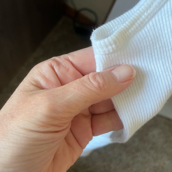 Women’s Harley-Davidson White Tank with Black Graphic - Picture 3 of 5